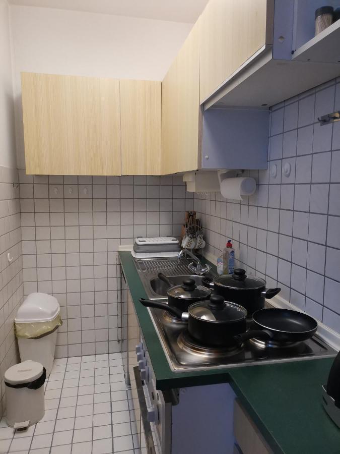 Ferienwohnung Schoene Wohnung 2D-Gebaeude Mit Mini-Garten Schönwalde المظهر الخارجي الصورة