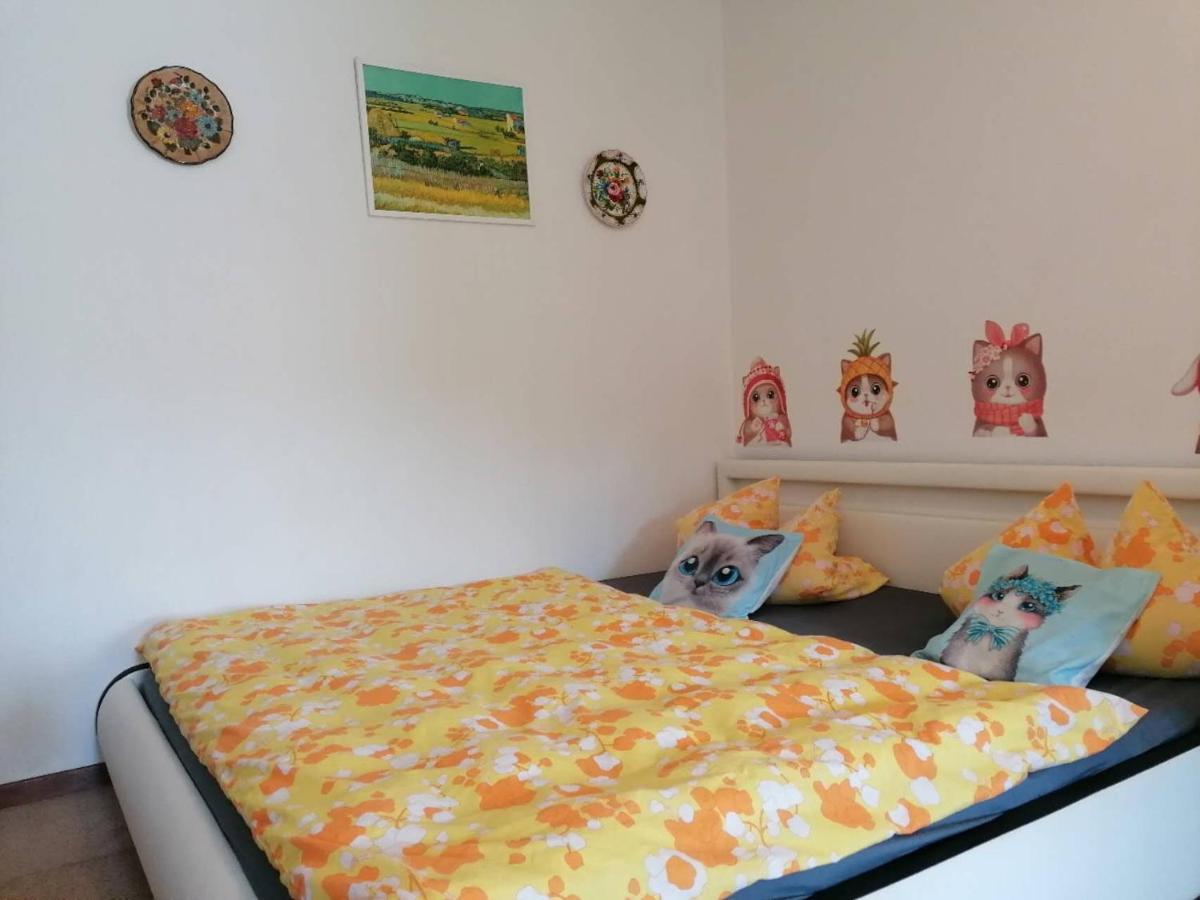 Ferienwohnung Schoene Wohnung 2D-Gebaeude Mit Mini-Garten Schönwalde المظهر الخارجي الصورة