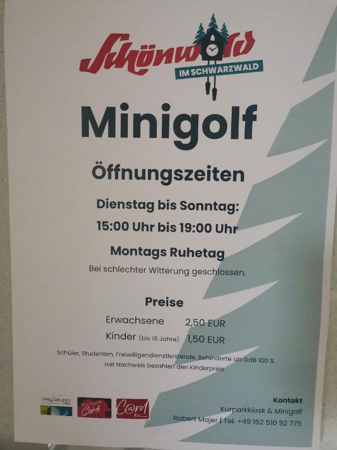 Ferienwohnung Schoene Wohnung 2D-Gebaeude Mit Mini-Garten Schönwalde المظهر الخارجي الصورة