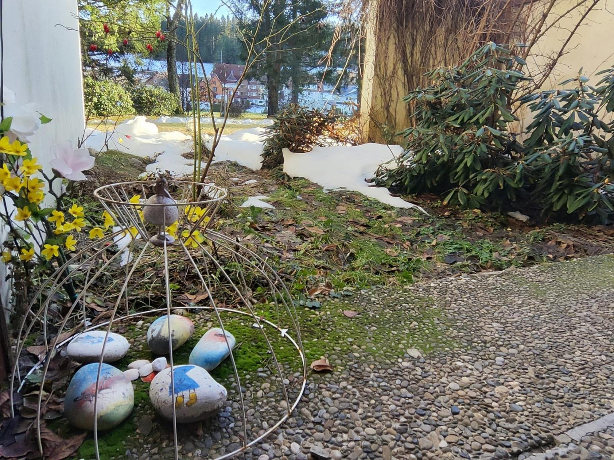 Ferienwohnung Schoene Wohnung 2D-Gebaeude Mit Mini-Garten Schönwalde المظهر الخارجي الصورة