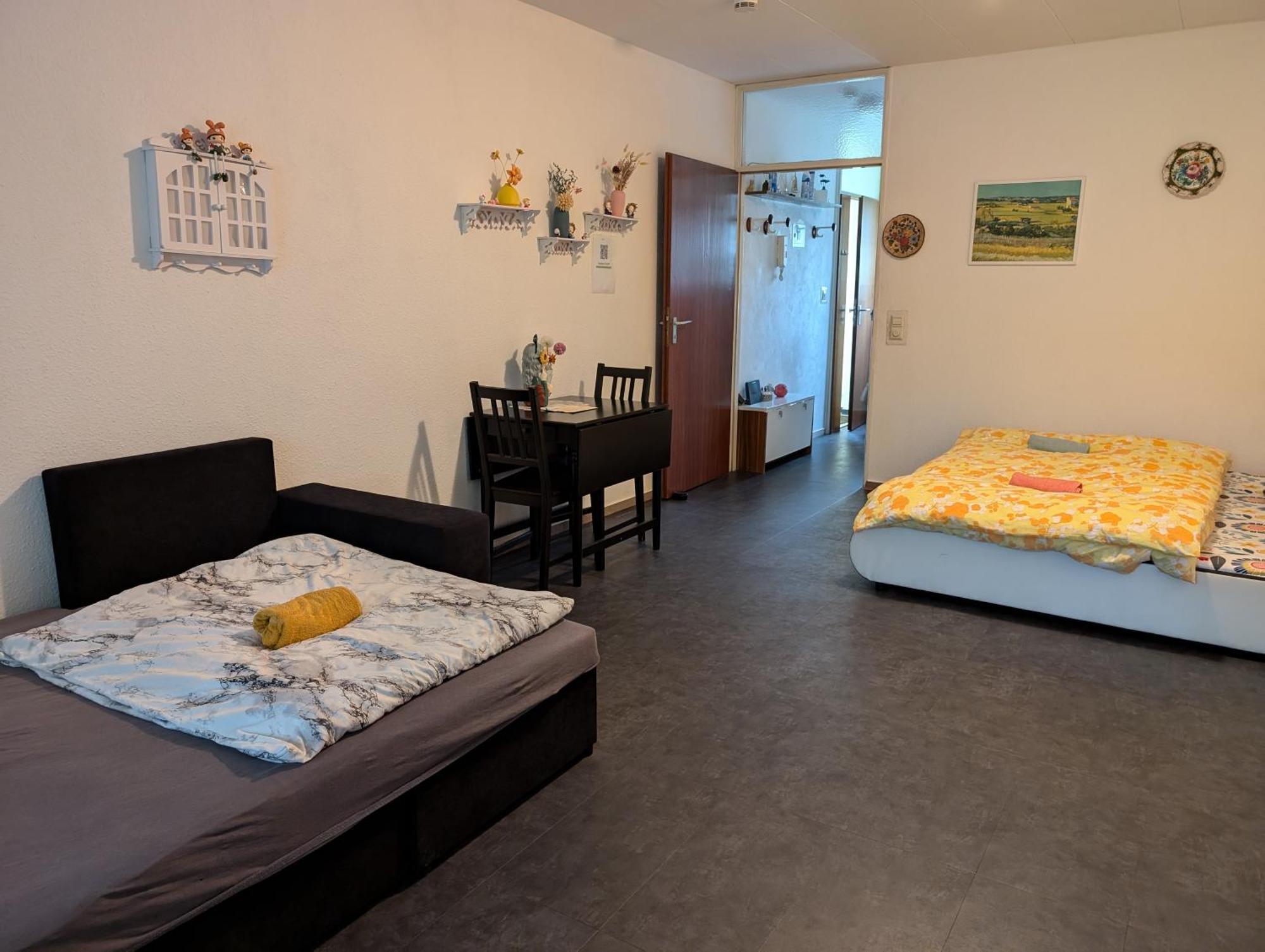Ferienwohnung Schoene Wohnung 2D-Gebaeude Mit Mini-Garten Schönwalde المظهر الخارجي الصورة