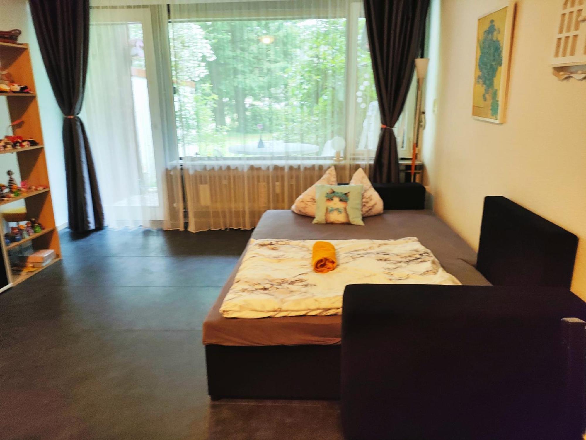Ferienwohnung Schoene Wohnung 2D-Gebaeude Mit Mini-Garten Schönwalde المظهر الخارجي الصورة