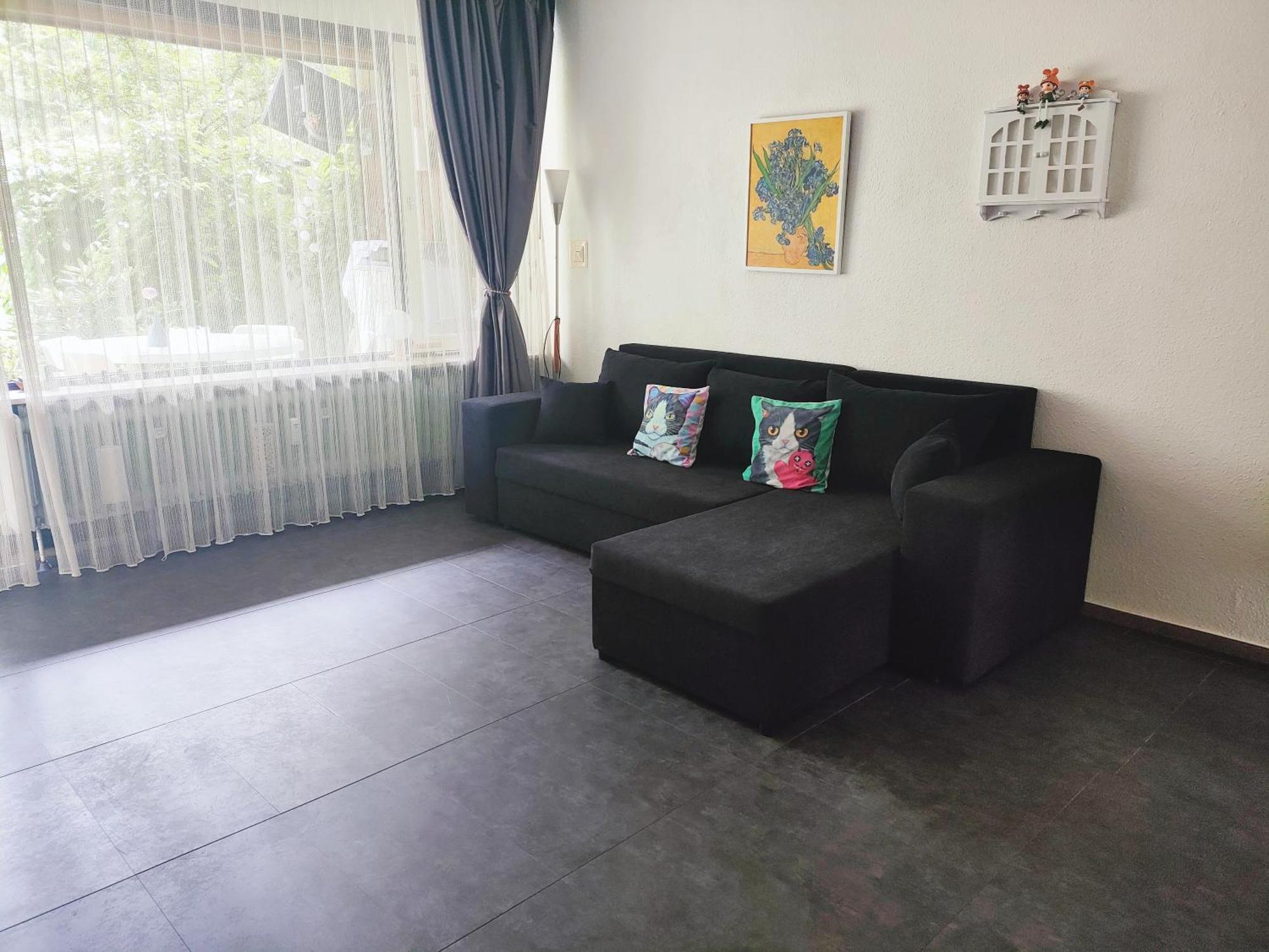 Ferienwohnung Schoene Wohnung 2D-Gebaeude Mit Mini-Garten Schönwalde المظهر الخارجي الصورة