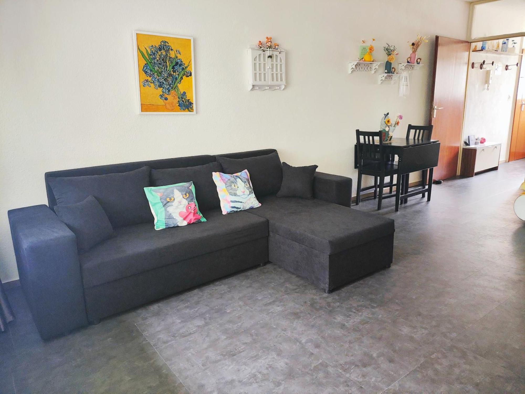 Ferienwohnung Schoene Wohnung 2D-Gebaeude Mit Mini-Garten Schönwalde المظهر الخارجي الصورة
