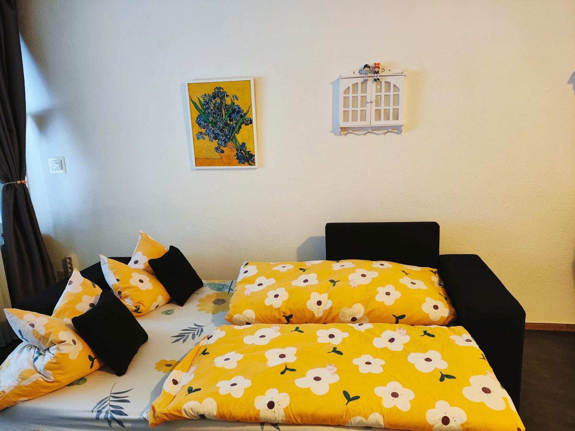 Ferienwohnung Schoene Wohnung 2D-Gebaeude Mit Mini-Garten Schönwalde المظهر الخارجي الصورة
