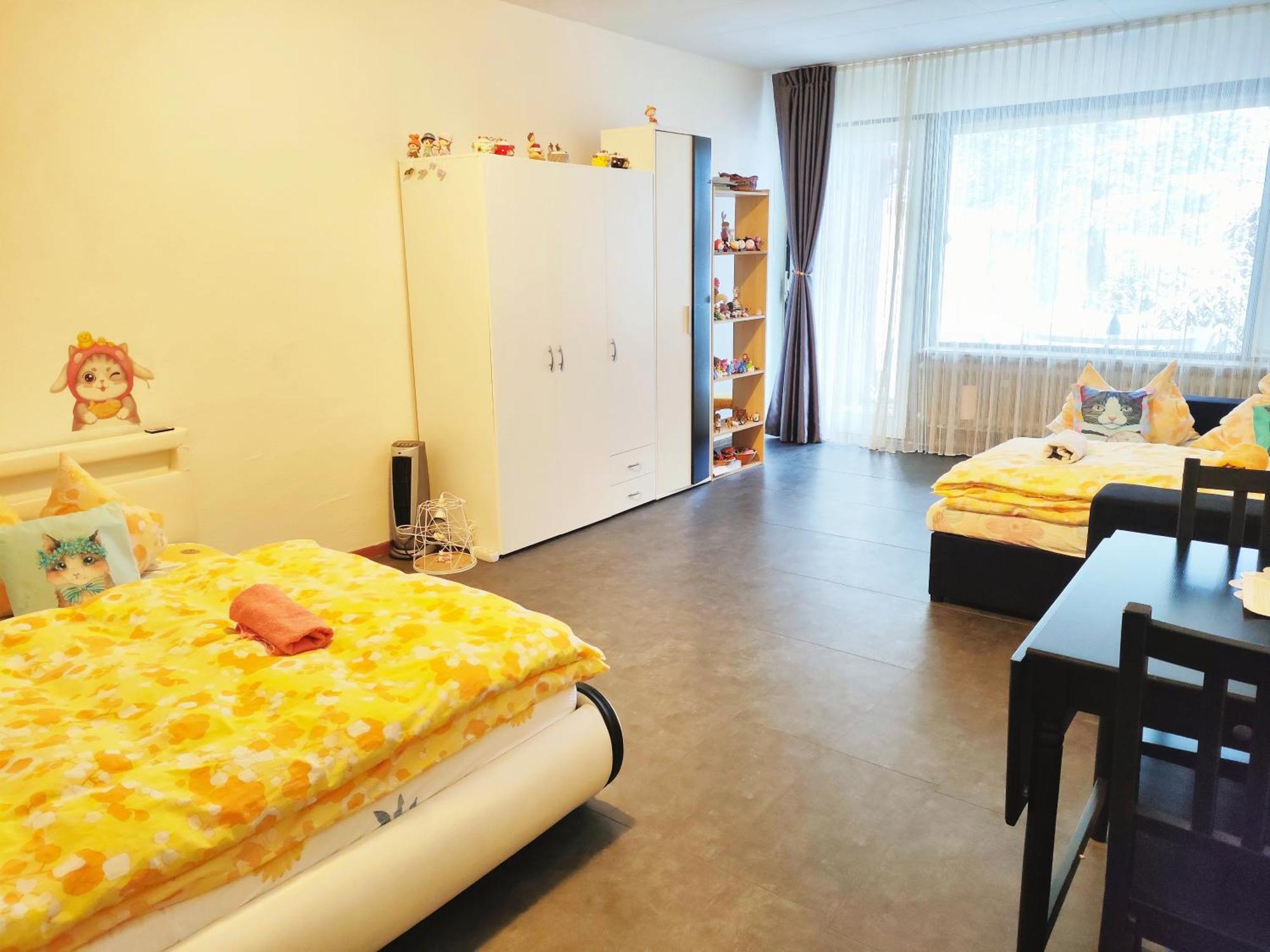 Ferienwohnung Schoene Wohnung 2D-Gebaeude Mit Mini-Garten Schönwalde المظهر الخارجي الصورة