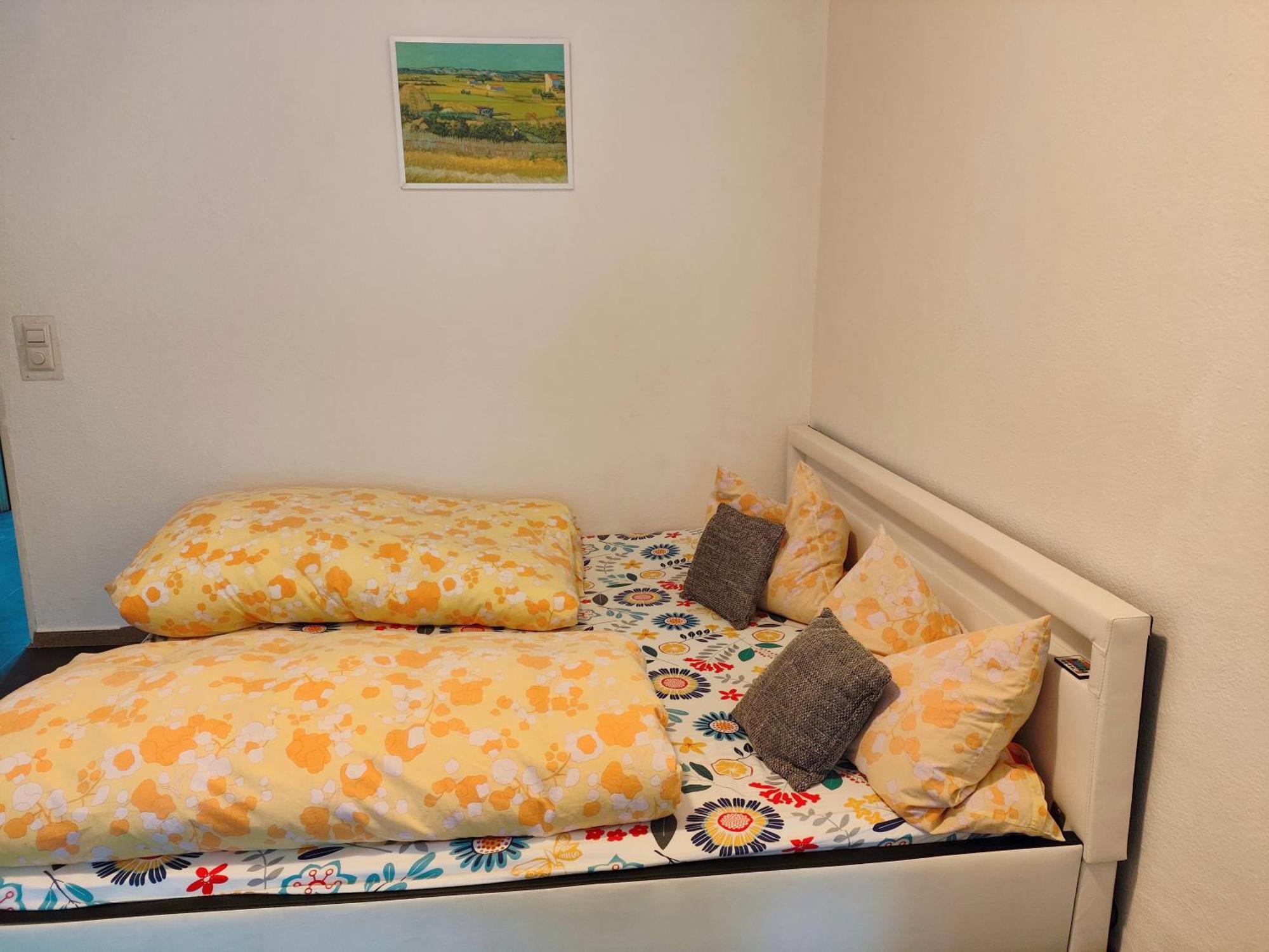 Ferienwohnung Schoene Wohnung 2D-Gebaeude Mit Mini-Garten Schönwalde المظهر الخارجي الصورة